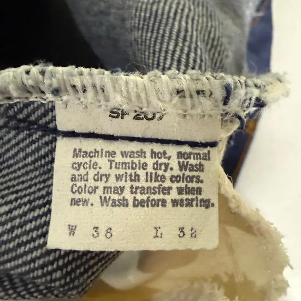 Levis vintage 80s